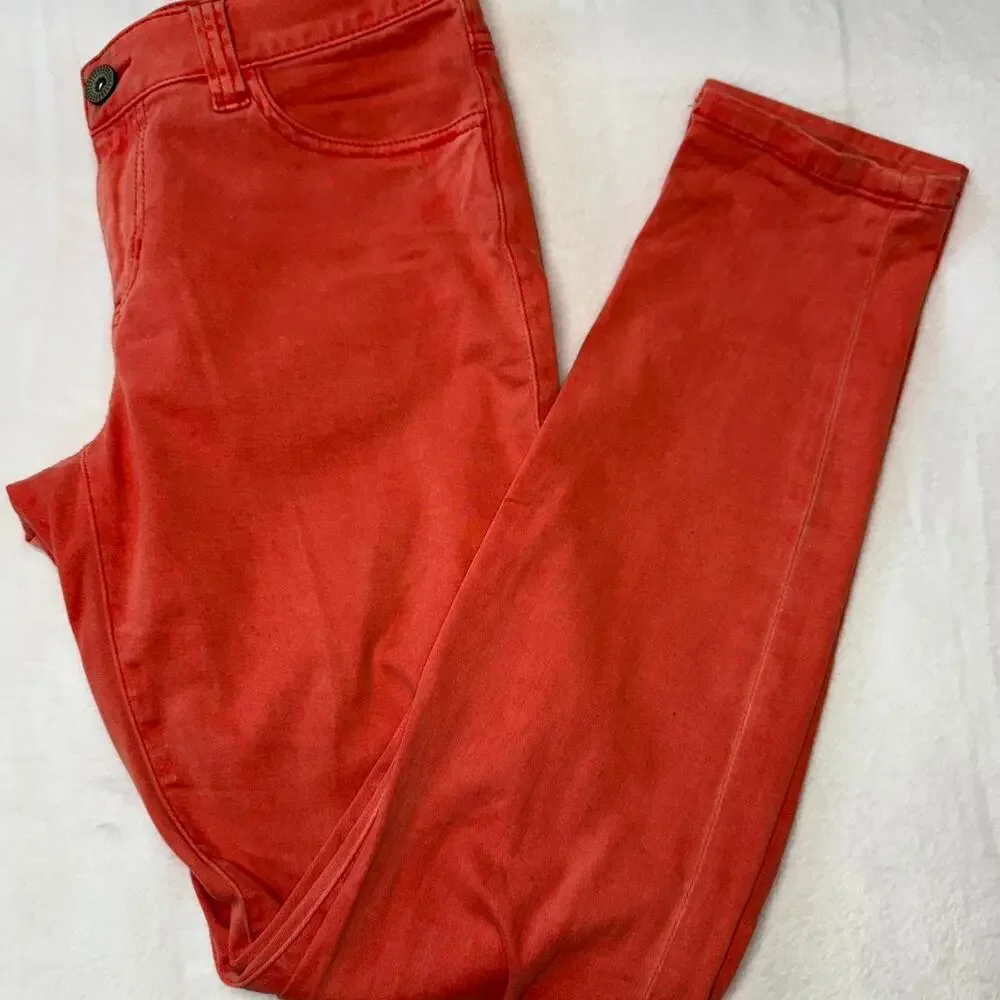 Cabi size 6 pink jeans